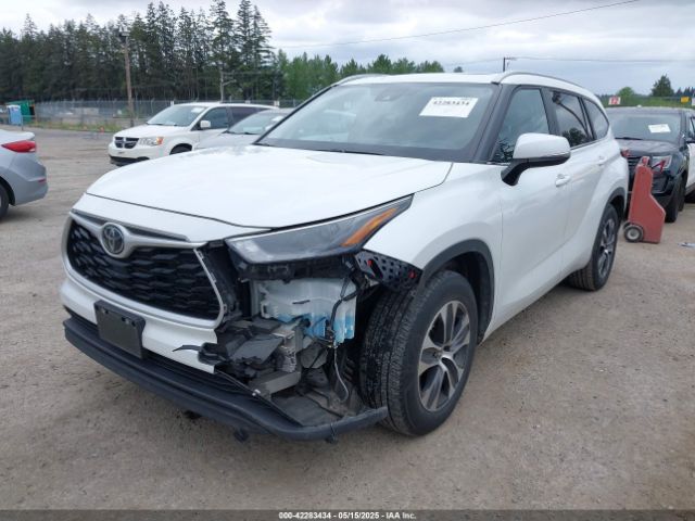 5TDKDRAH2PS502571 Toyota Highlander Xle