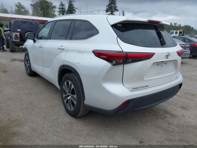 5TDKDRAH2PS502571 Toyota Highlander Xle