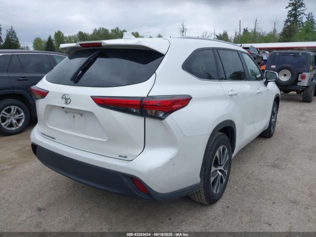 5TDKDRAH2PS502571 Toyota Highlander Xle