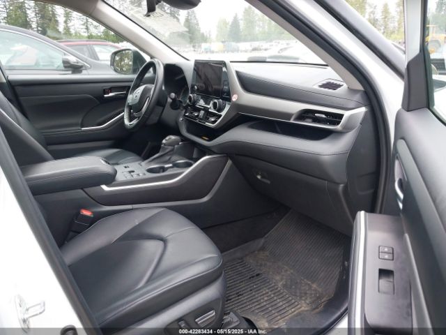 5TDKDRAH2PS502571 Toyota Highlander Xle