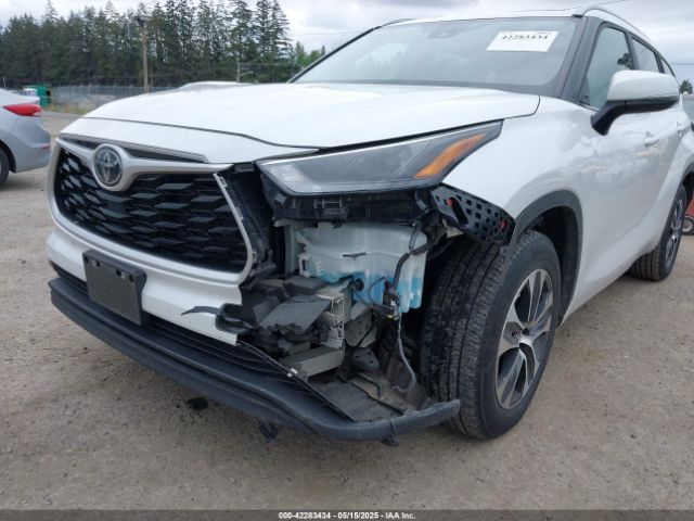 5TDKDRAH2PS502571 Toyota Highlander Xle
