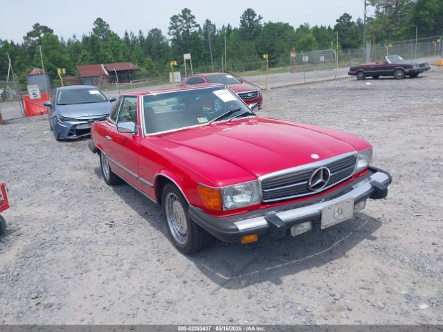 1985 MERCEDES-BENZ 380 WDBBA45C5FA024876