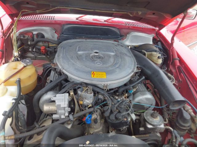1985 MERCEDES-BENZ 380 WDBBA45C5FA024876 Photo 9