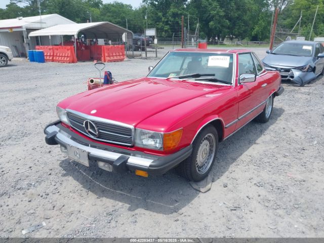 1985 MERCEDES-BENZ 380 WDBBA45C5FA024876 Photo 1