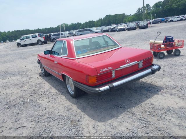 1985 MERCEDES-BENZ 380 WDBBA45C5FA024876 Photo 2