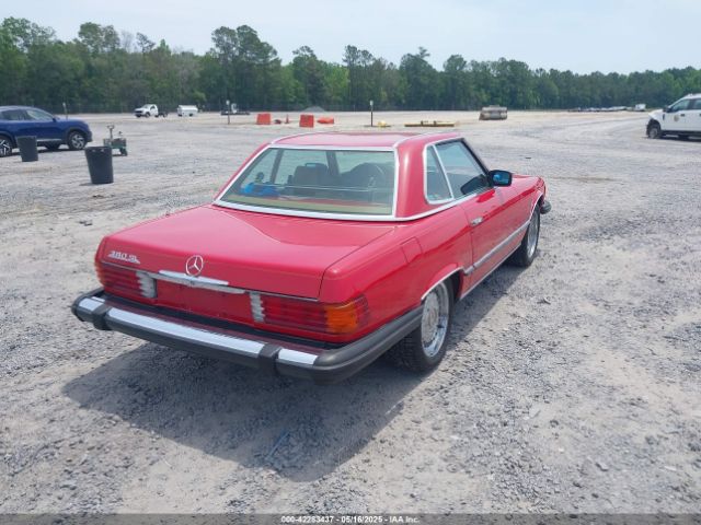 1985 MERCEDES-BENZ 380 WDBBA45C5FA024876 Photo 3