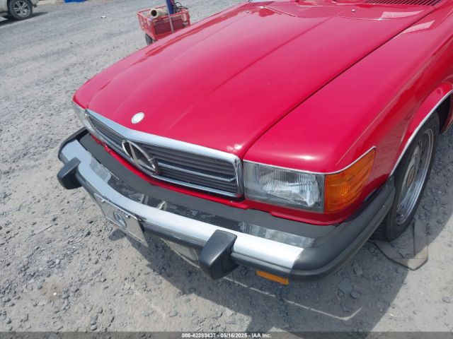 1985 MERCEDES-BENZ 380 WDBBA45C5FA024876 Photo 5