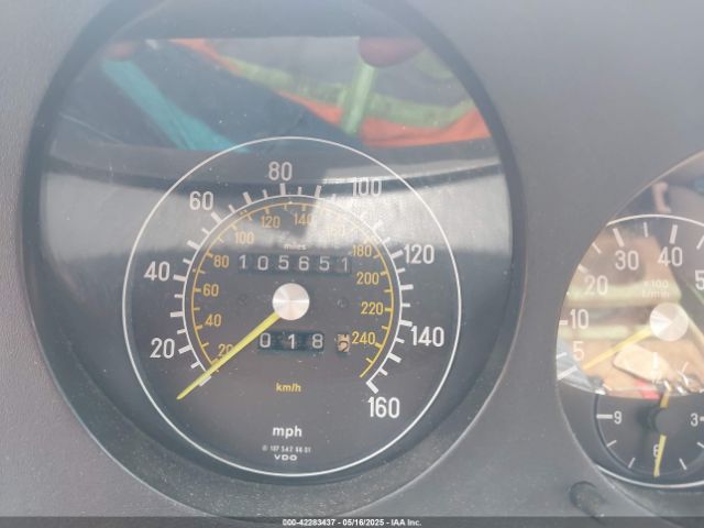 1985 MERCEDES-BENZ 380 WDBBA45C5FA024876 Photo 6
