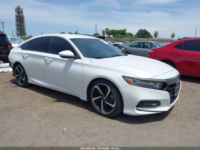 1HGCV1F34JA063105 Honda Accord Sport