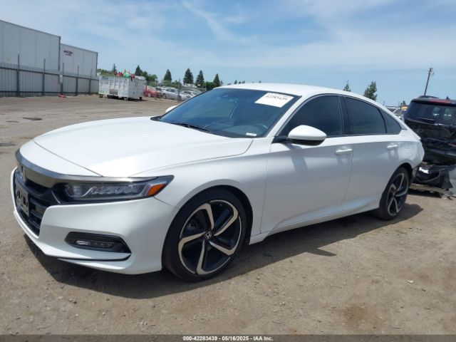 1HGCV1F34JA063105 Honda Accord Sport
