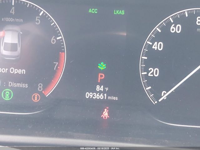 1HGCV1F34JA063105 Honda Accord Sport