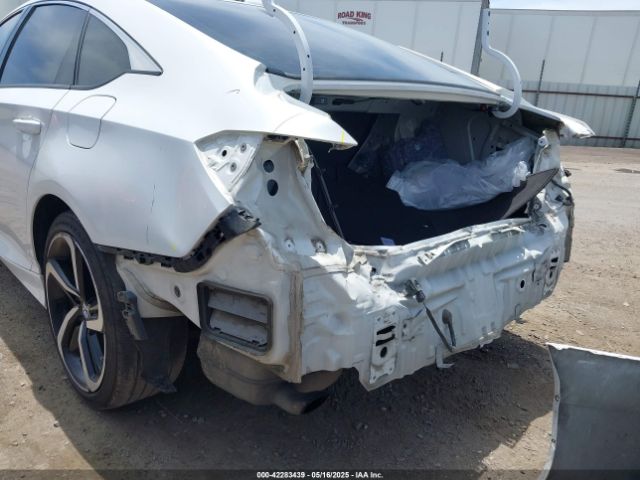 1HGCV1F34JA063105 Honda Accord Sport