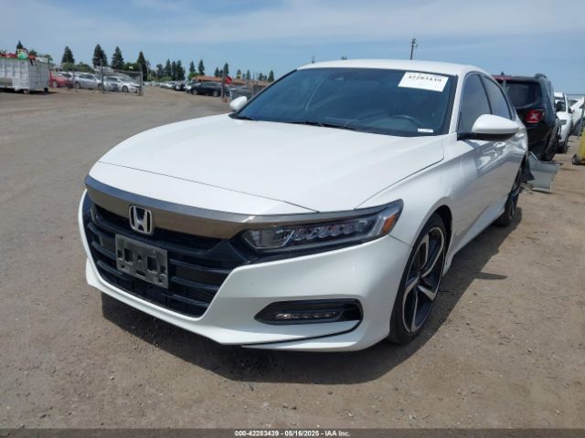 1HGCV1F34JA063105 Honda Accord Sport