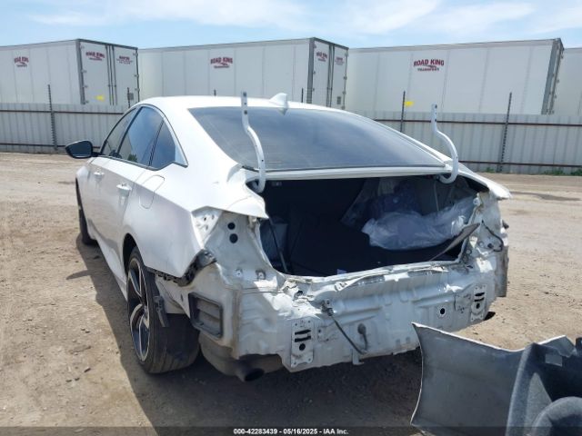 1HGCV1F34JA063105 Honda Accord Sport