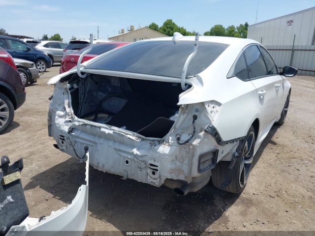 1HGCV1F34JA063105 Honda Accord Sport