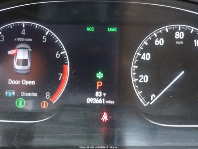 1HGCV1F34JA063105 Honda Accord Sport