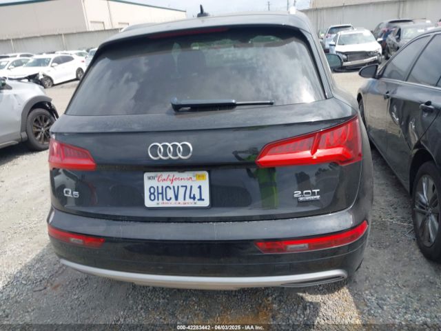 WA1ANAFY1J2234527 Audi Q5 2.0t Premium/2.0t Tech Premium