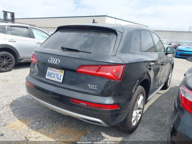 WA1ANAFY1J2234527 Audi Q5 2.0t Premium/2.0t Tech Premium