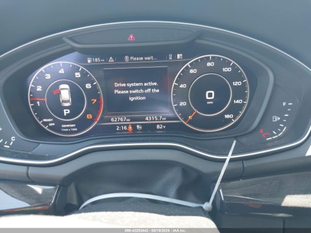 WA1ANAFY1J2234527 Audi Q5 2.0t Premium/2.0t Tech Premium