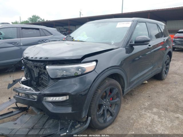2022 FORD EXPLORER 1FM5K8GC1NGB83871 Photo 1