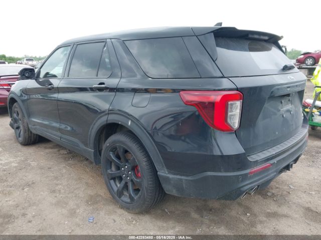 2022 FORD EXPLORER 1FM5K8GC1NGB83871 Photo 2