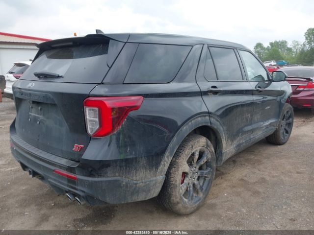2022 FORD EXPLORER 1FM5K8GC1NGB83871 Photo 3