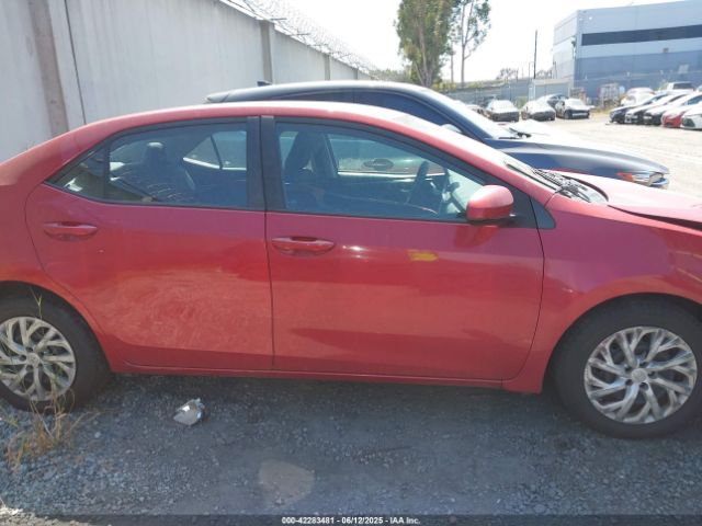 2T1BURHE3HC750012 Toyota COROLLA LE