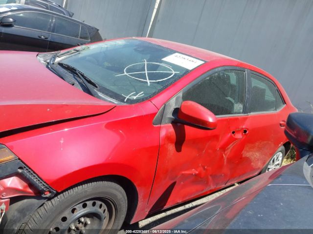 2T1BURHE3HC750012 Toyota COROLLA LE