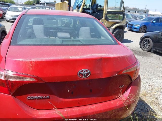 2T1BURHE3HC750012 Toyota COROLLA LE