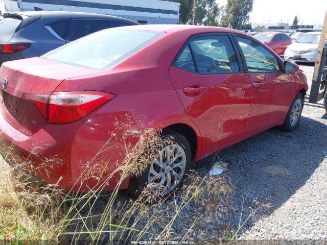 2T1BURHE3HC750012 Toyota COROLLA LE