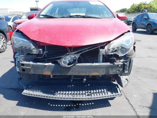 2T1BURHE3HC750012 Toyota COROLLA LE
