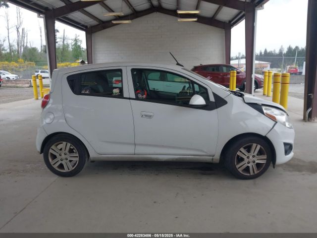 KL8CD6S96EC561253 Chevrolet Spark 1lt Auto
