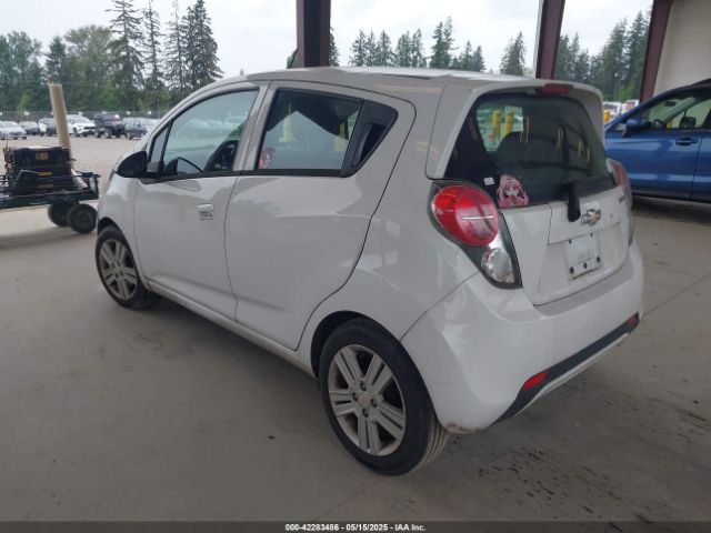 KL8CD6S96EC561253 Chevrolet Spark 1lt Auto