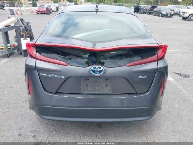 JTDKAMFP0M3193305 Toyota Prius Prime Xle