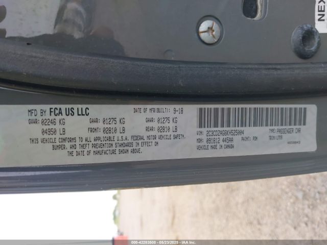 2019 DODGE CHALLENGER 2C3CDZAG6KH525004 Photo 8