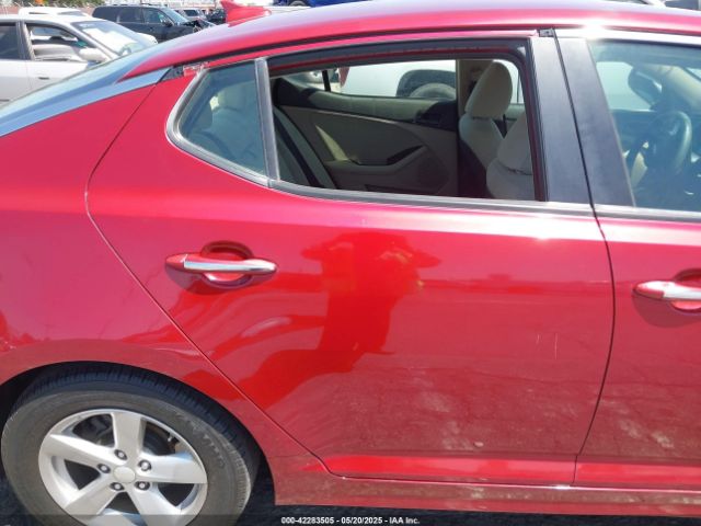 5XXGM4A70FG417227 KIA Optima Lx