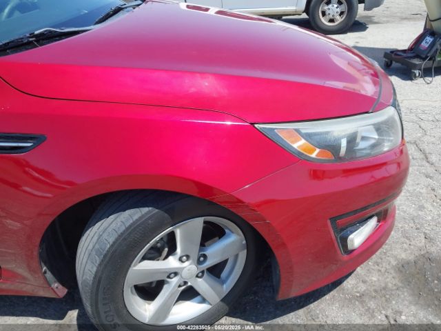 5XXGM4A70FG417227 KIA Optima Lx