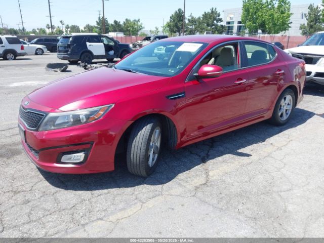 5XXGM4A70FG417227 KIA Optima Lx