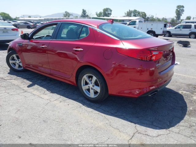 5XXGM4A70FG417227 KIA Optima Lx