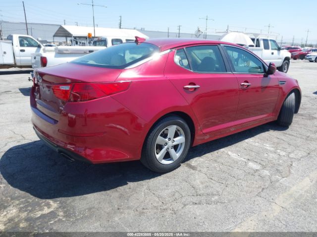 5XXGM4A70FG417227 KIA Optima Lx