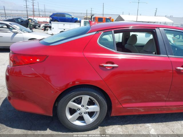 5XXGM4A70FG417227 KIA Optima Lx