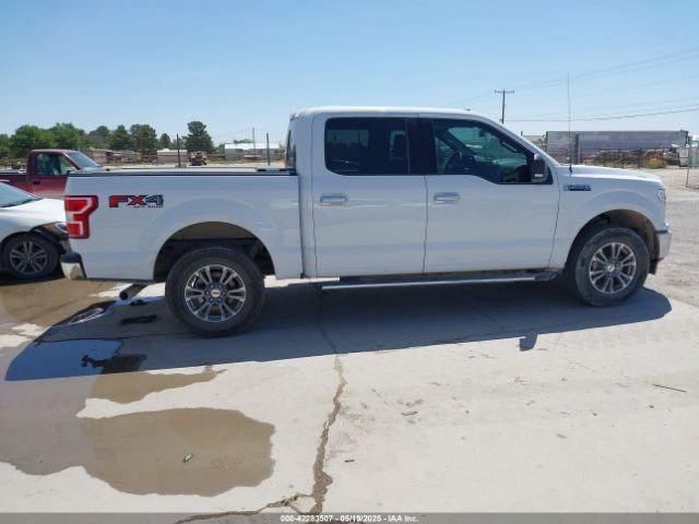 1FTEW1EG2JKF91289 Ford F-150 Xlt
