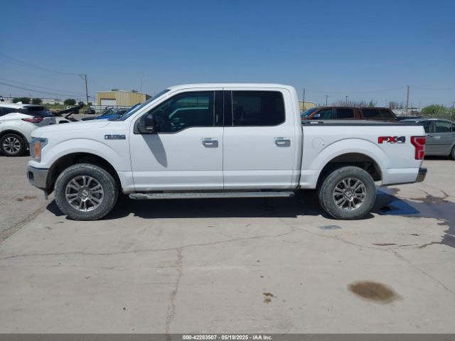 1FTEW1EG2JKF91289 Ford F-150 Xlt