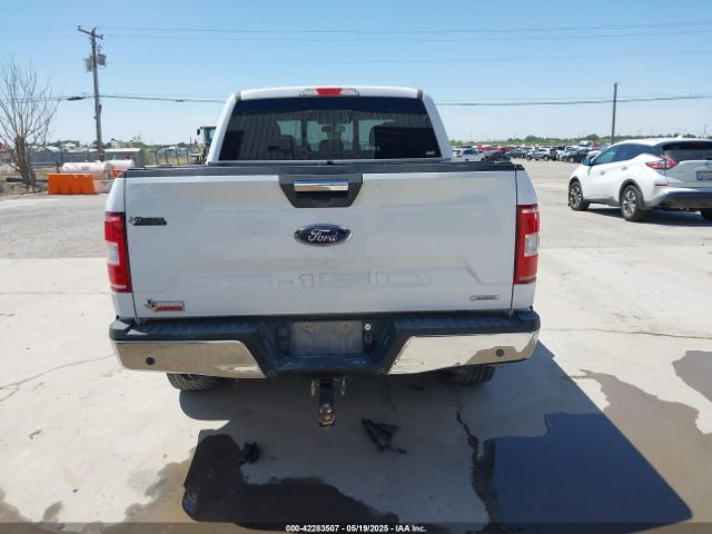 1FTEW1EG2JKF91289 Ford F-150 Xlt