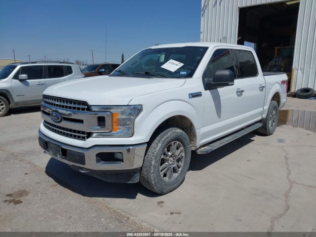 1FTEW1EG2JKF91289 Ford F-150 Xlt