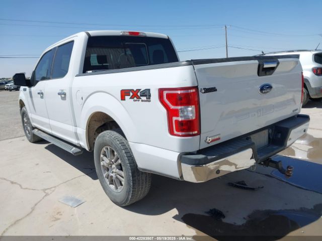 1FTEW1EG2JKF91289 Ford F-150 Xlt