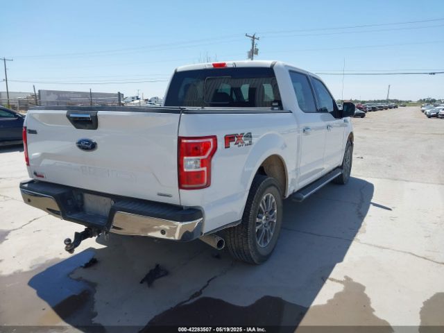 1FTEW1EG2JKF91289 Ford F-150 Xlt