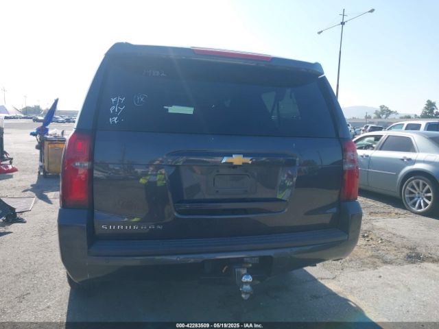 1GNSCGKC4HR124822 Chevrolet Suburban Ls