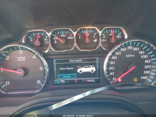 1GNSCGKC4HR124822 Chevrolet Suburban Ls