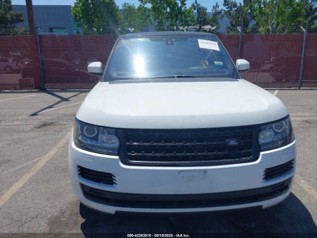 SALGR2FVXHA377114 Land Rover Range Rover 3.0l V6 Supercharged